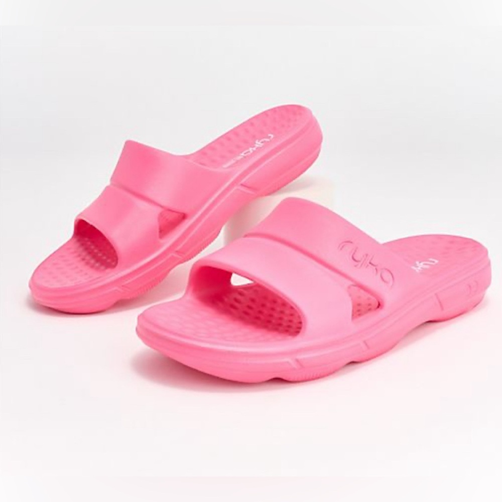 NWT Ryka Slides